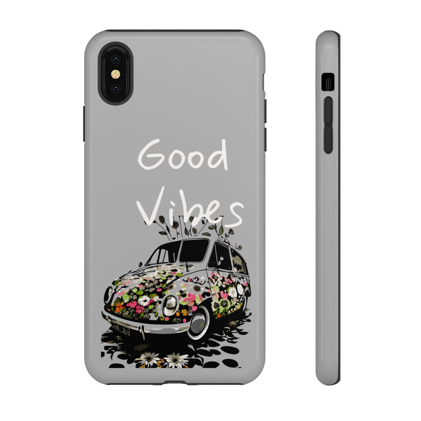 Floral Phone Case | Good Vibes, Phone Accessories, Gift for Her, Trendy Tech, Summer Vibes, Birthday Gift