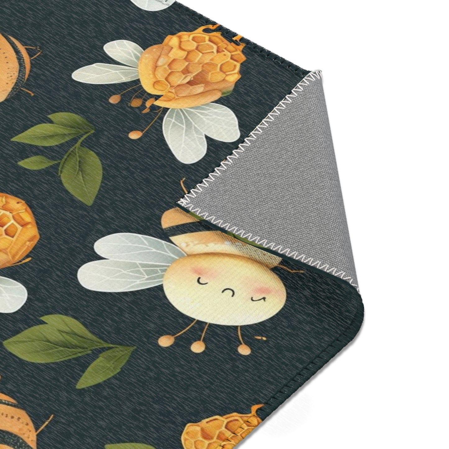 Area Rugs - Cute bees