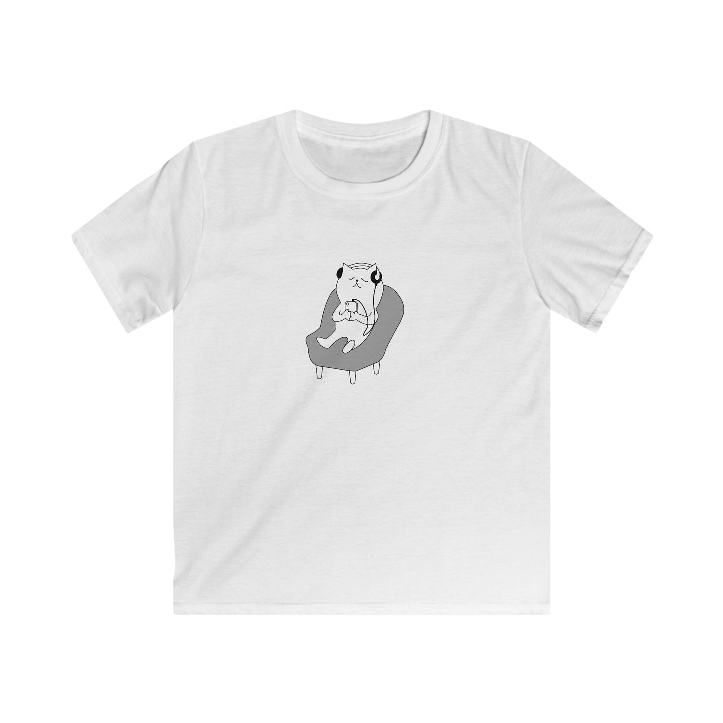Kids Softstyle Tee