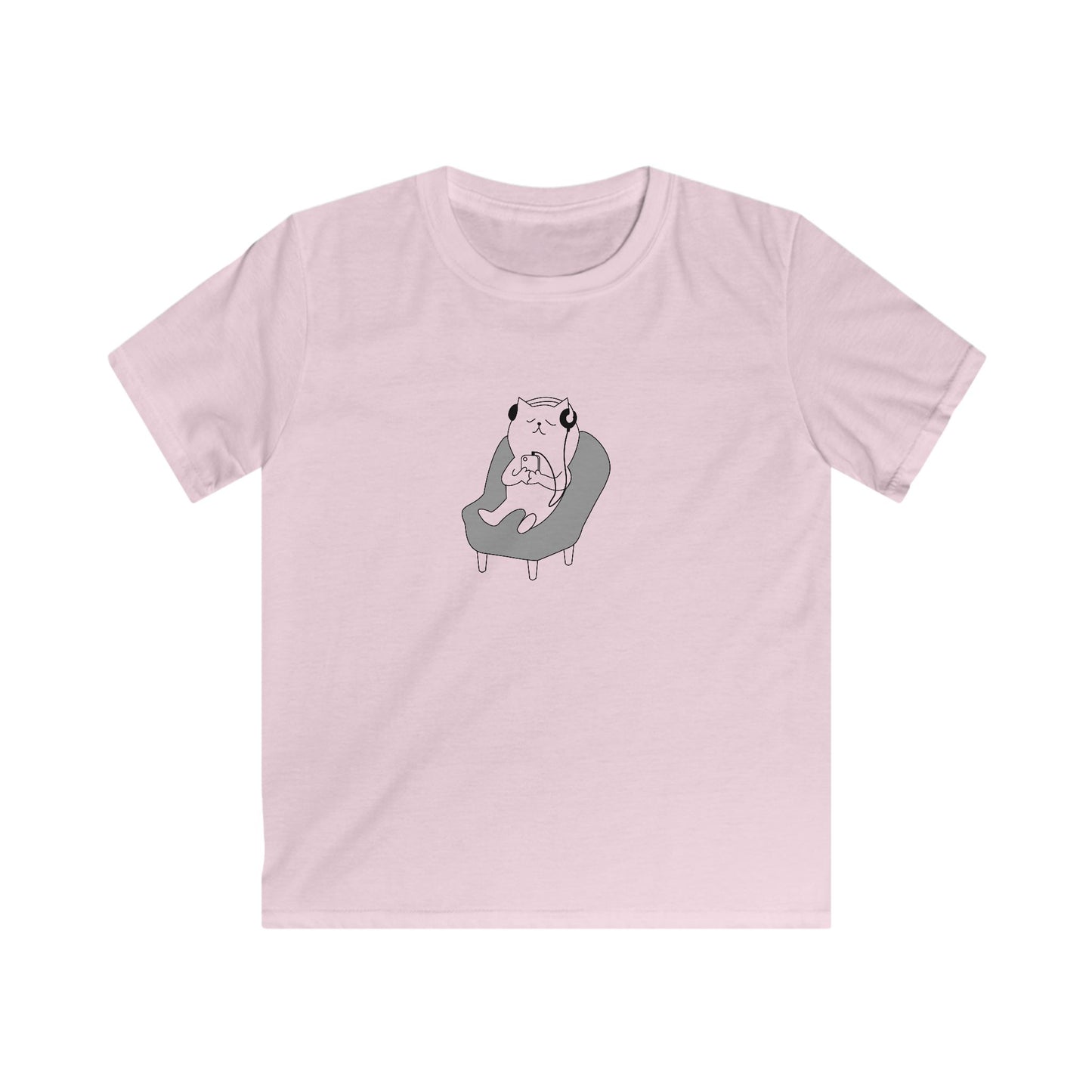 Kids Softstyle Tee