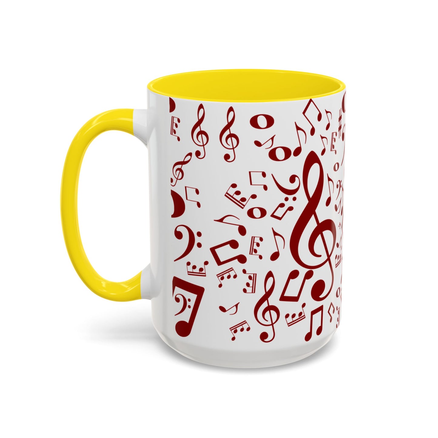 Musical Accent Mug - Perfect for Music Lovers, Gifts for Musicians, Coffee Lover's Essential, Singing Inspiration, Music-Themed [...]
