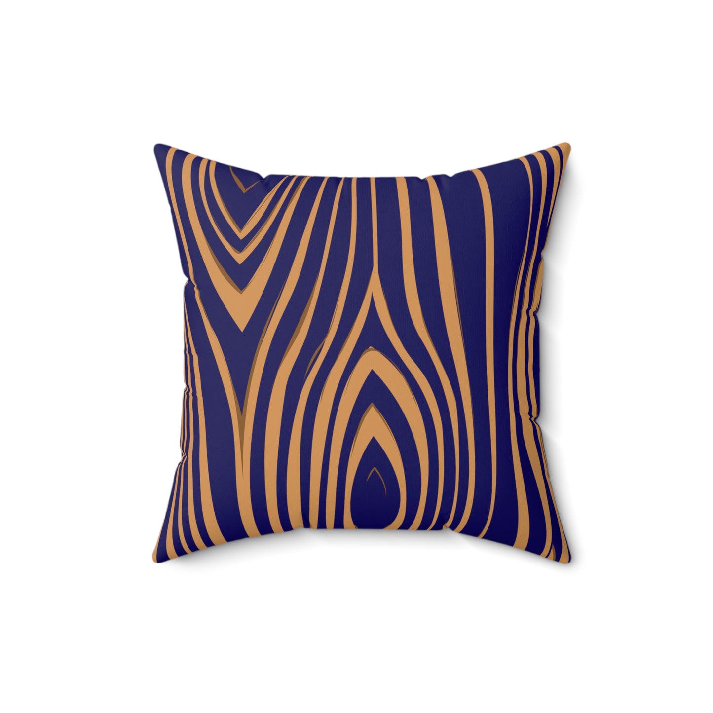 Artistic Wood Grain Decorative Pillow, Home Decor Pillow, Cozy Living Room Accent, Rustic Style Throw Cushion, Unique Gift Idea