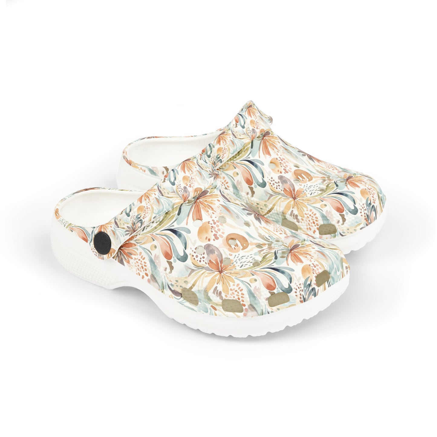 Stylish Kids' Floral Clogs | Comfortable Footwear for Playdates, Garden Walks, Summer Fun, Kids' Parties, Outdoor Adventures