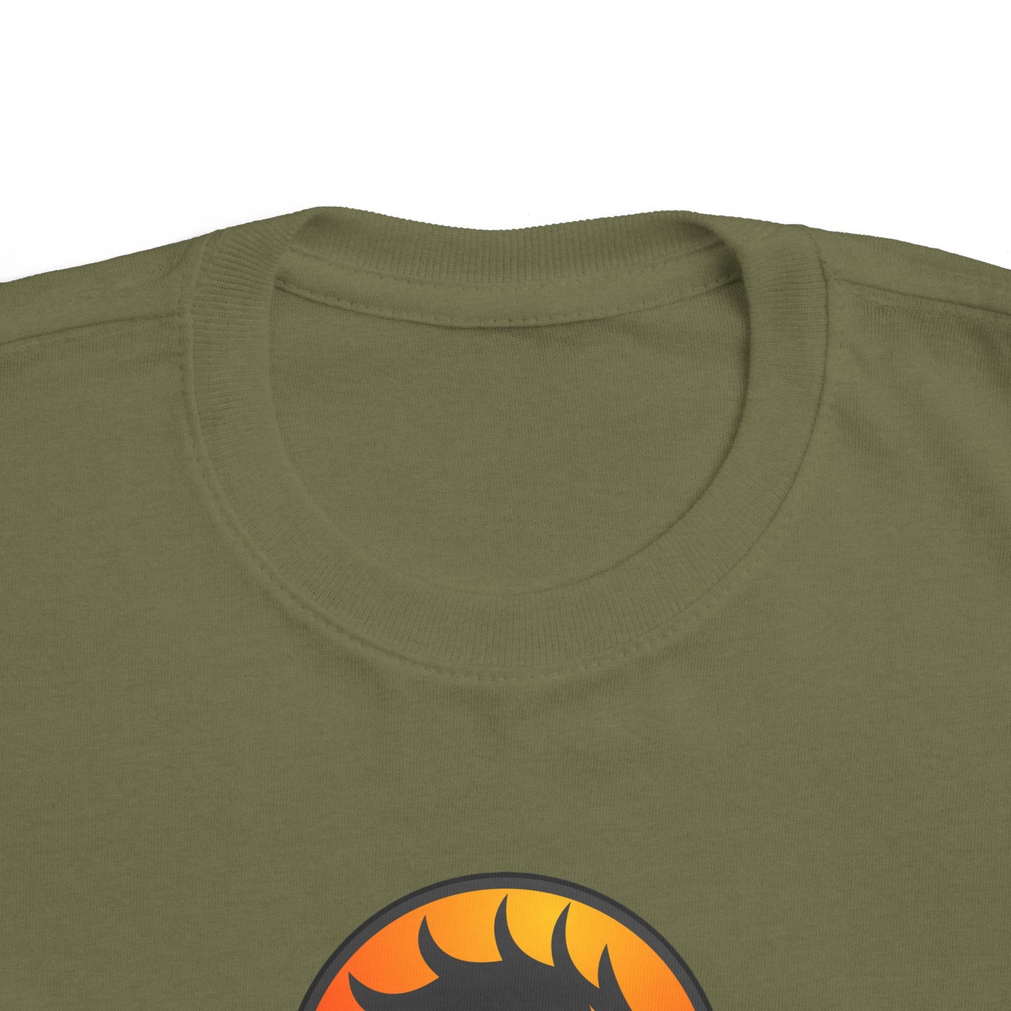 Dragon Graphic Toddler Tee - Cute Kids Shirt, Birthday Gift, Baby Shower Present, Playwear, Everyday Wear