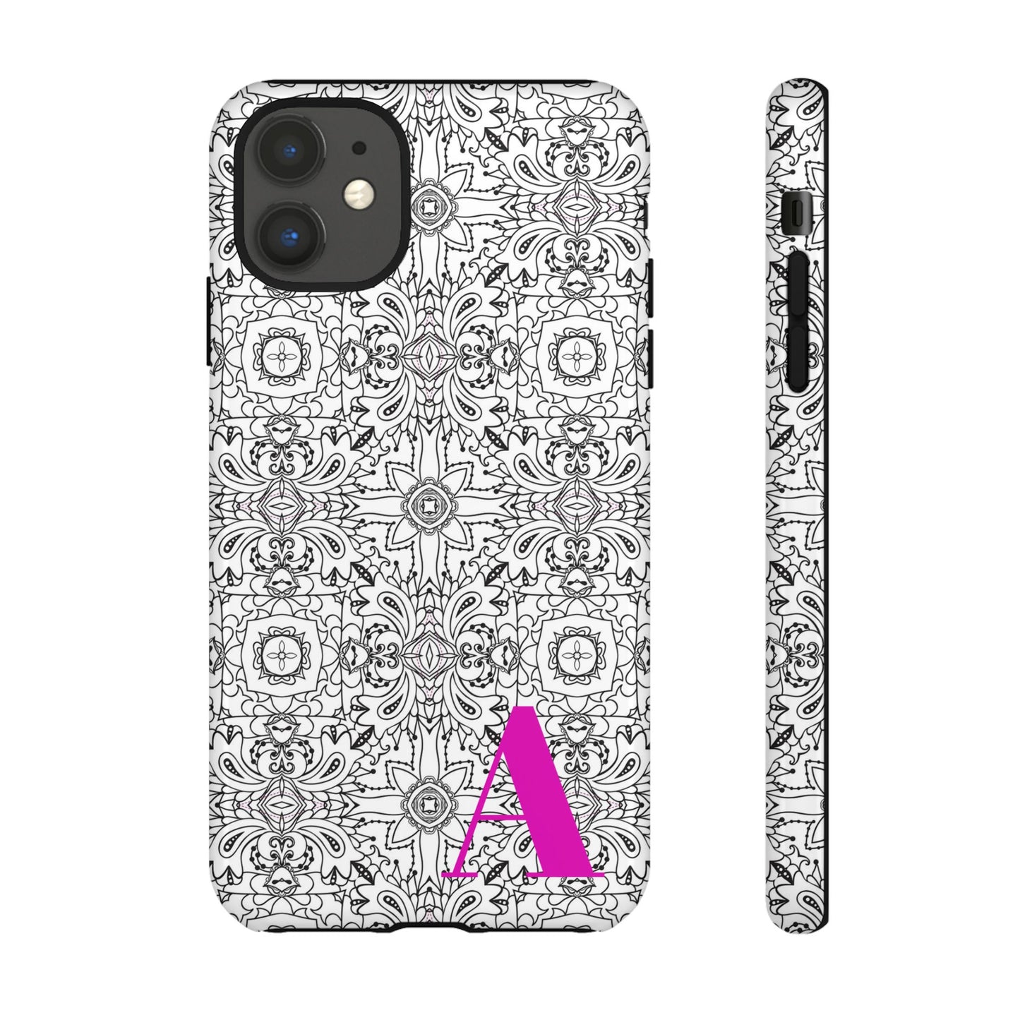 Stylish Phone Case - Tough Cases, Personalized Gifts, Trendy Tech Accessories, Unique Phone Covers, Customizable Designs