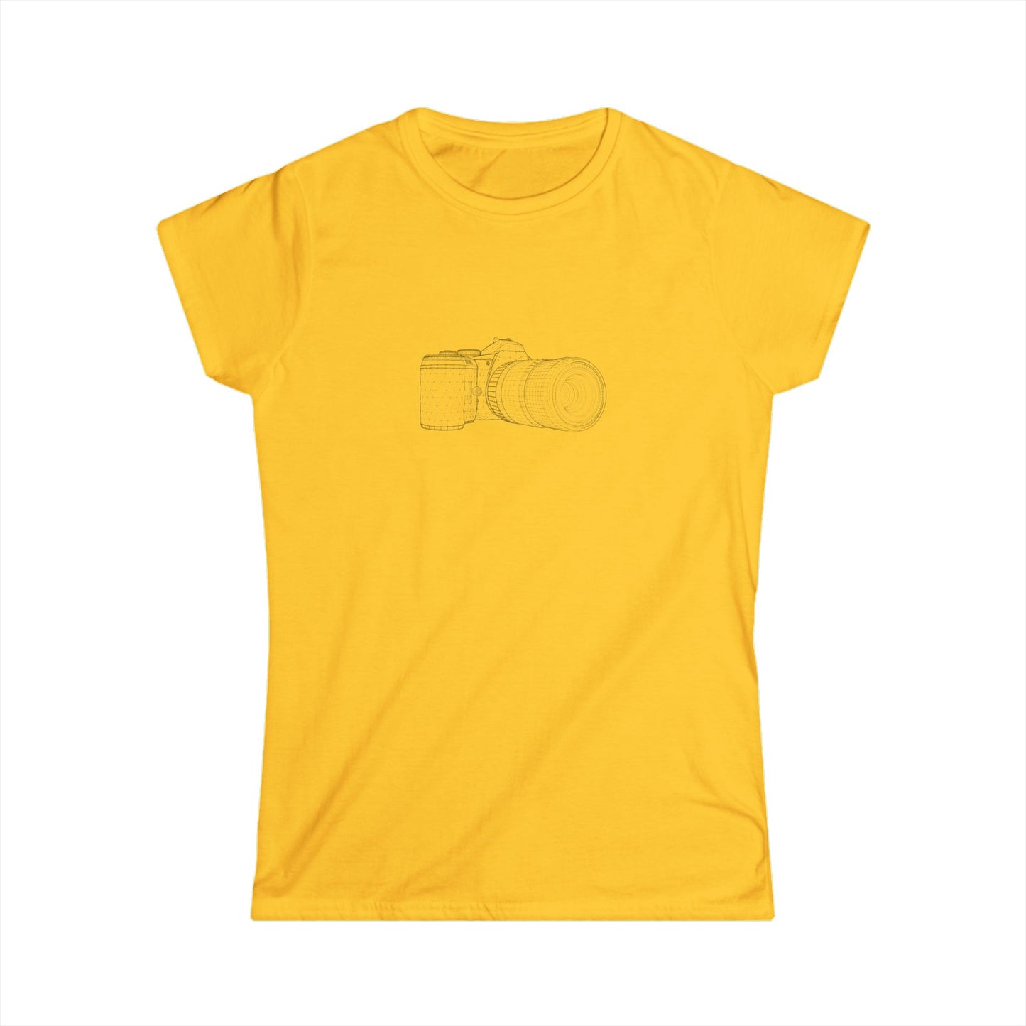 Women's Softstyle Graphic Tee - Casual Wear, Gift Idea, Everyday Comfort, Summer Style, Unique Design