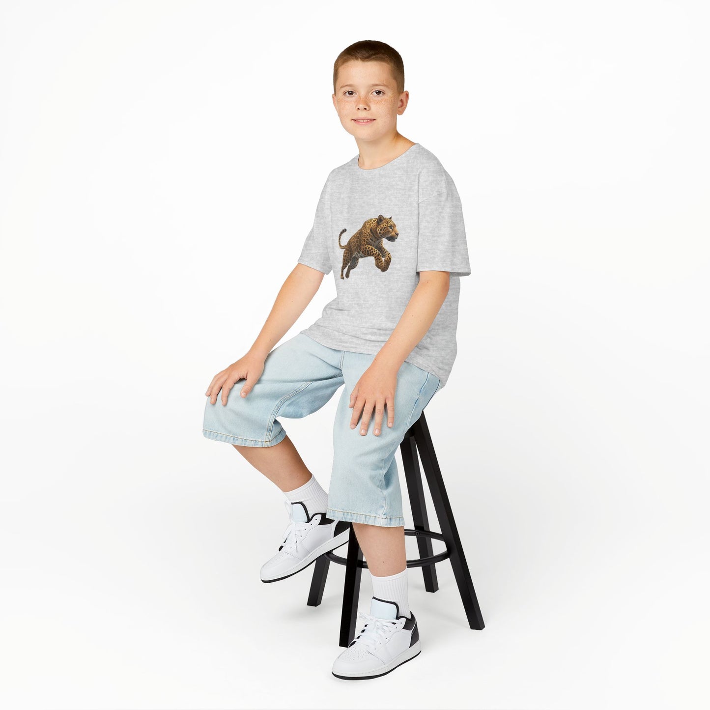 Kids Heavy Cotton™ Tee - Tiger