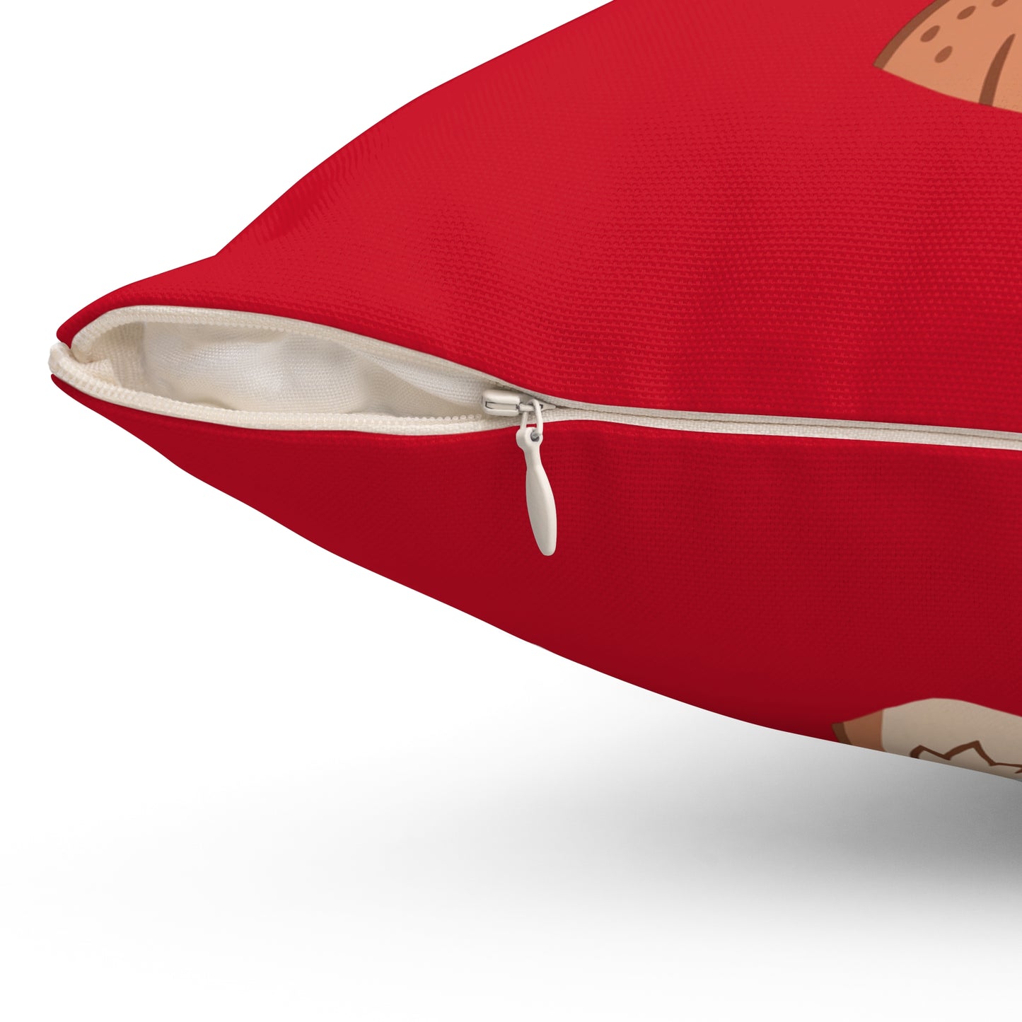 Adorable Reindeer Pillow, Cute Holiday Decor, Soft Accent Cushion, Cozy Christmas Gift, Festive Home Accessories, Kids Room Decoration