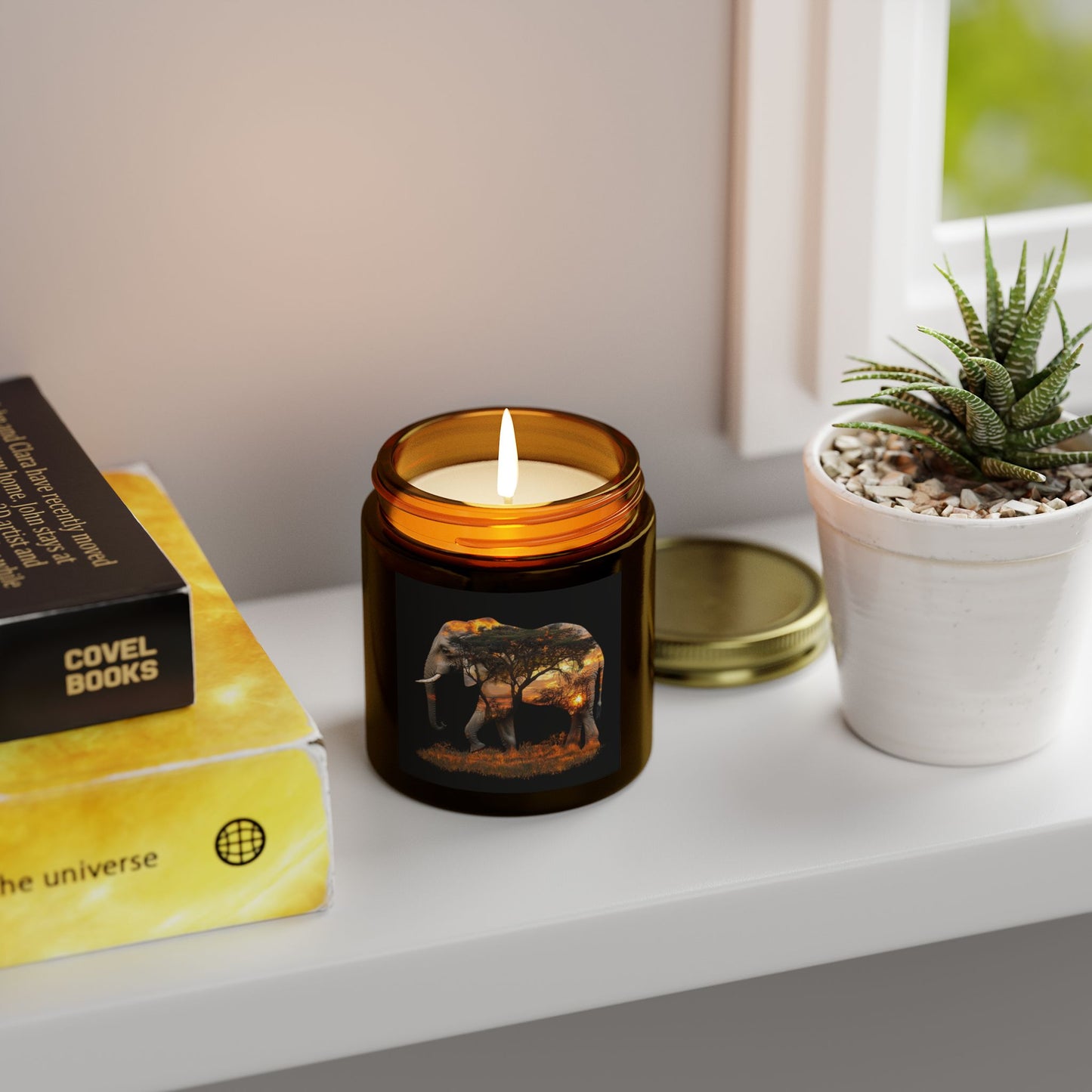 Wildlife Scented Candle