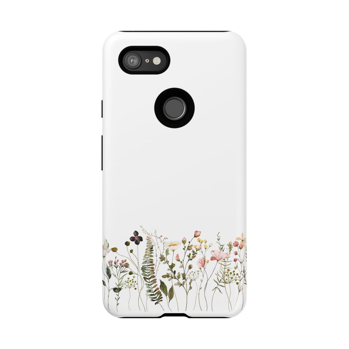 Floral Phone Case - Tough Cases for Nature Lovers, Stylish Floral Design, Phone Protection, Gifts for Her, Eco-Friendly Tech Accessories