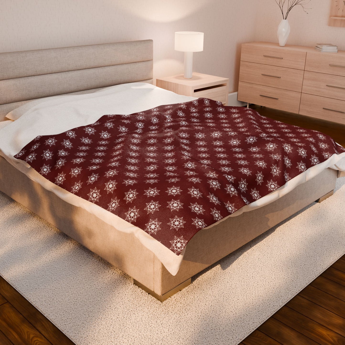 Velveteen Plush Blanket