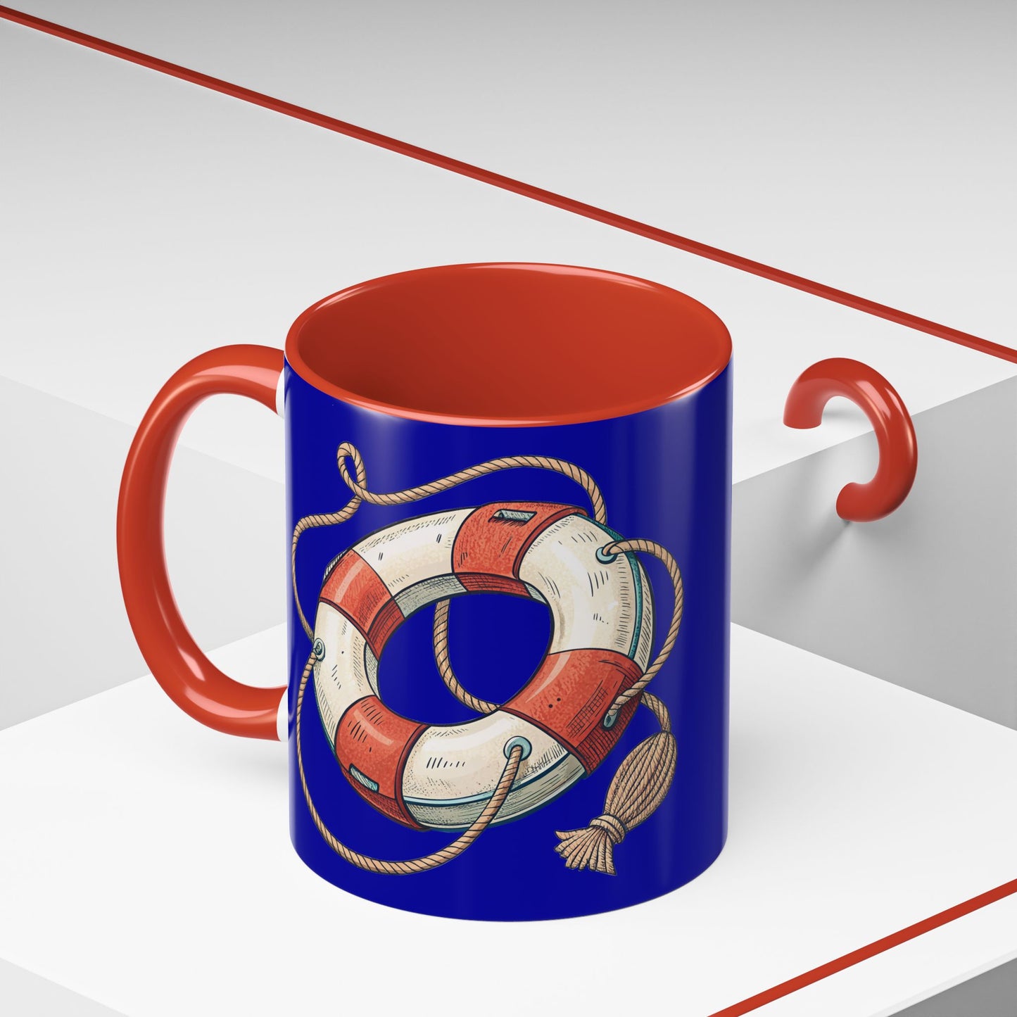 Accent Coffee Mug (11, 15oz)