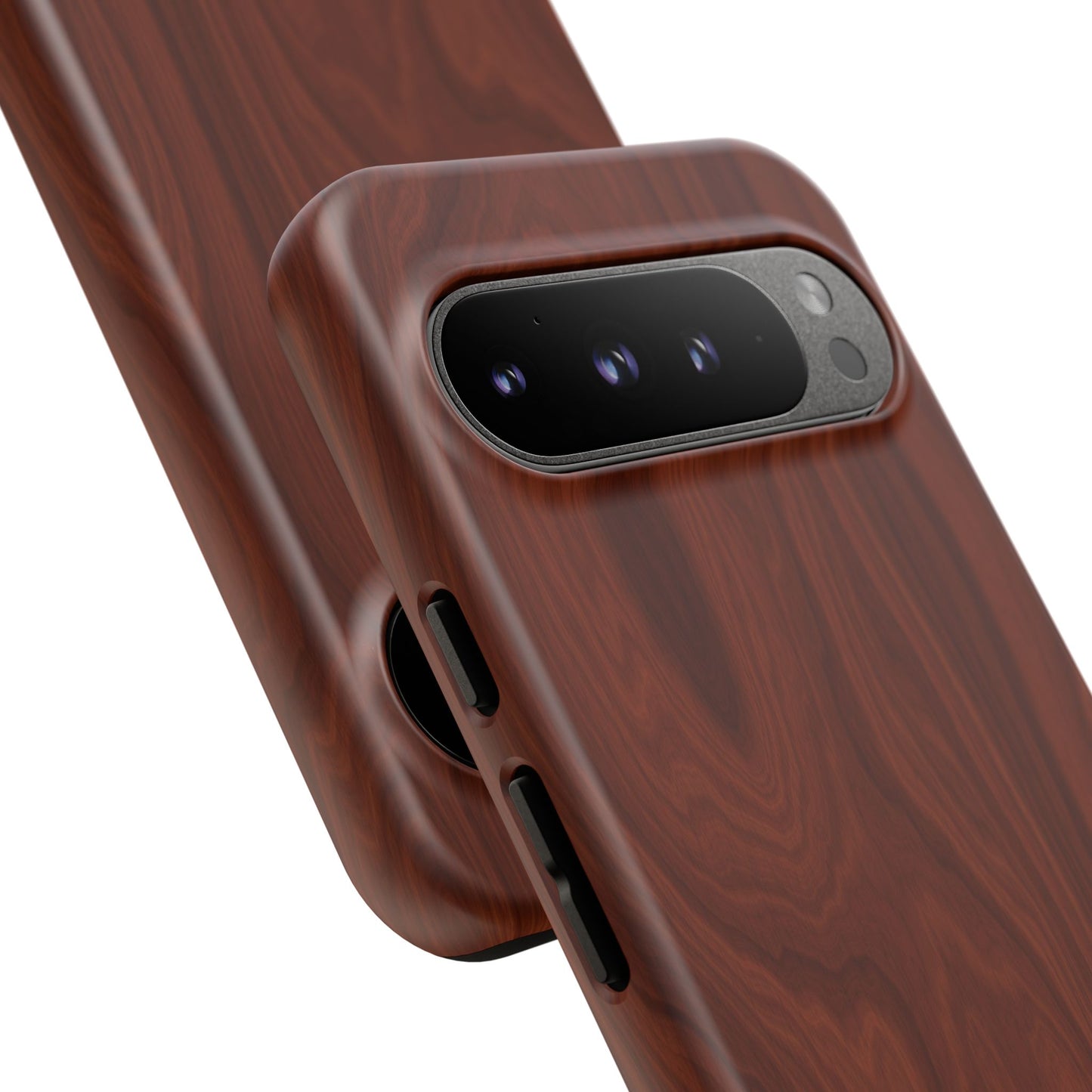 Wood Grain Phone Case, Stylish Tough Cases, Nature-Inspired Protective Cover, Unique Gifts for Him and Her, Eco-Friendly Tech Accessory