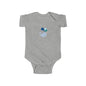 Adorable Whale Baby Onesie