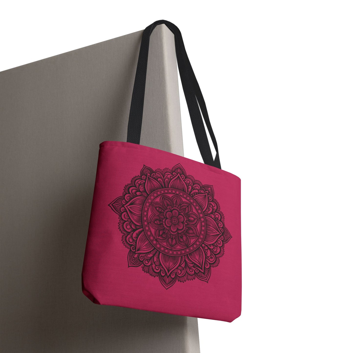 Mandala Tote Bag, Bohemian Style Bag, Eco-Friendly Shopping Bag, Gift for Her, Yoga Lover Tote
