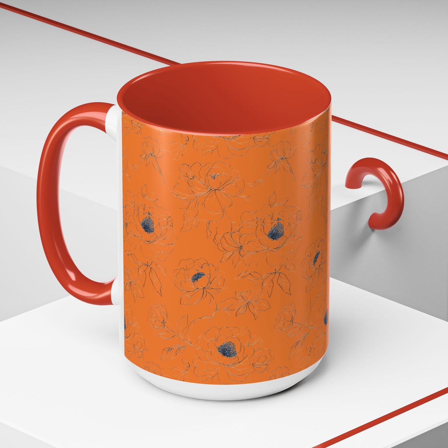 Accent Coffee Mug (11, 15oz)