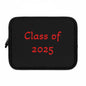 Class of 2025 Laptop Sleeve, Graduation Gift, Tech Accessory, College Bound, Personalized Laptop Case, School Pride