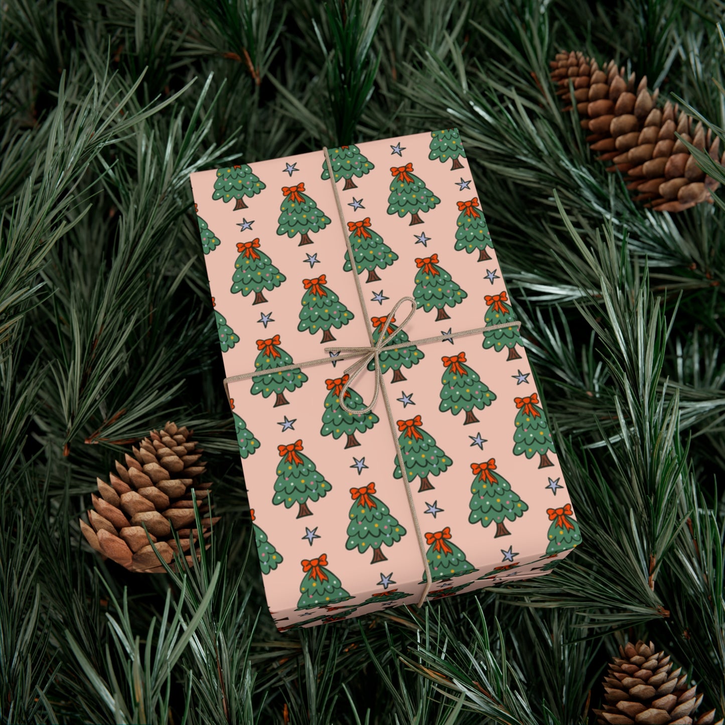 Festive Christmas Gift Wrap Papers | Holiday Wrapping Sheets, Eco-Friendly Wrapping, Tree Print Wrap, Gift Packaging Ideas, Seasonal [...]