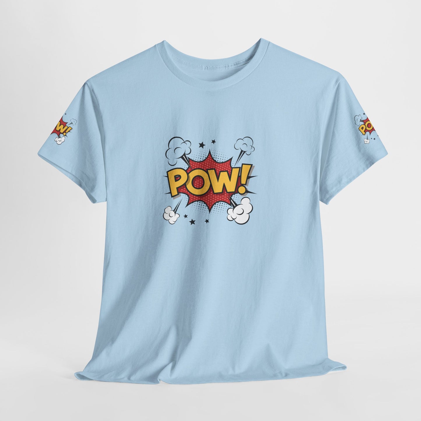 POW! Graphic Tee — Retro Comic Pop Art T‑Shirt