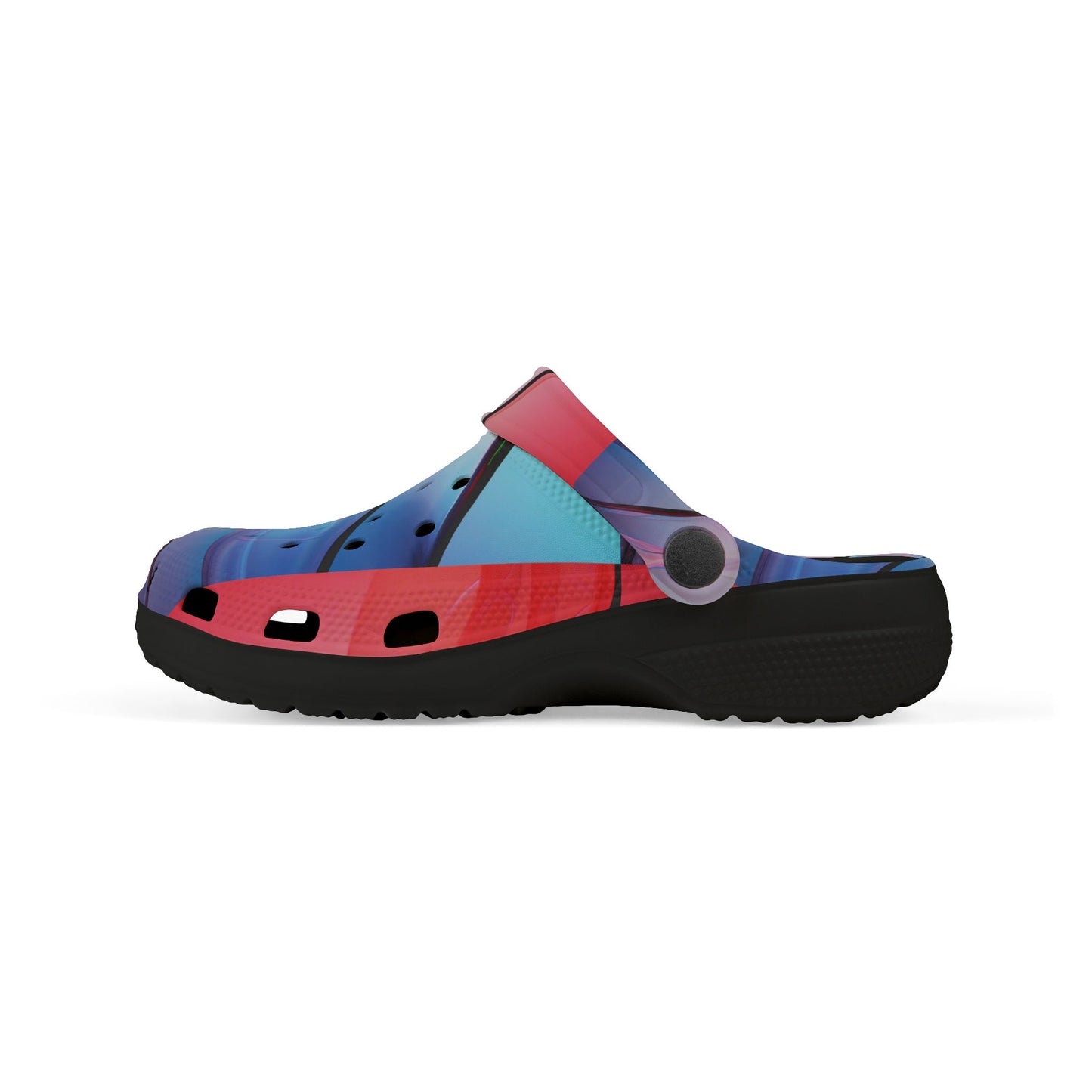 Vibrant Kids' EVA Clogs - Fun Outdoor Footwear for Playtime, Beach Days, Summer Adventures, Easy to Clean, Colorful Kids' Shoes