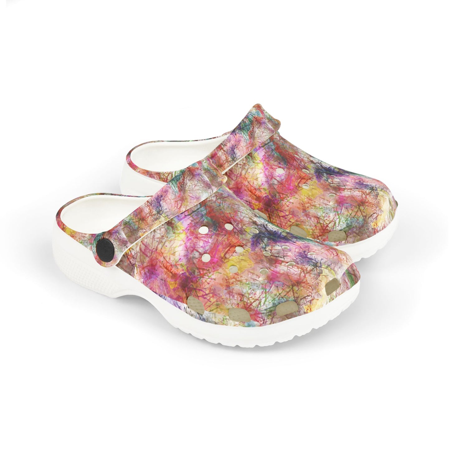 Brightly Colored Kid's EVA Foam Clogs, Fun Slip-On Shoes, Perfect for Play, Summer Outings, Gift for Kids, Comfortable Footwear