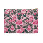 Floral Accessory Pouch - Perfect for Travel, Makeup, and Organizing, Gifts for Her, Bridal Accessories, Rose Pattern Clutch
