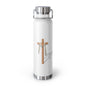 Inspirational Copper Vacuum Insulated Bottle, Faith, Style, Travel, Gifts, Christian