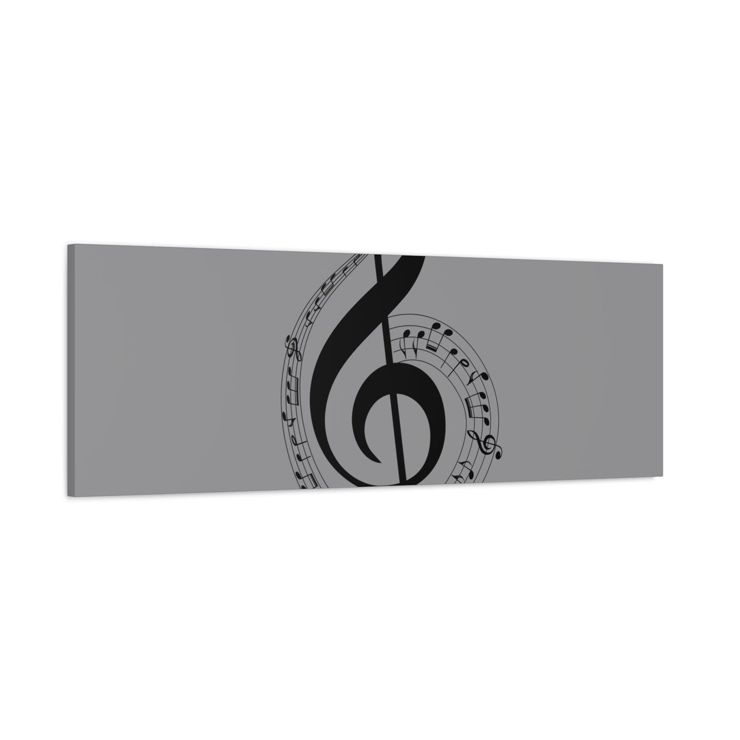 Musical Notes Canvas Print, Wall Art for Musicians, Music Lovers, Home Decor, Gift for Music Teacher, Birthday, Housewarming