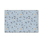 Leaf Pattern Heavy-Duty Floor Mat — Non-Slip Entry & Kitchen Rug