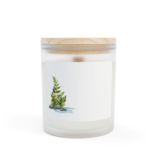 Serene Nature Candle, Decorative Home Fragrance, Gift for Wellness Enthusiasts, Eco-Friendly Candle, Relaxation Decor
