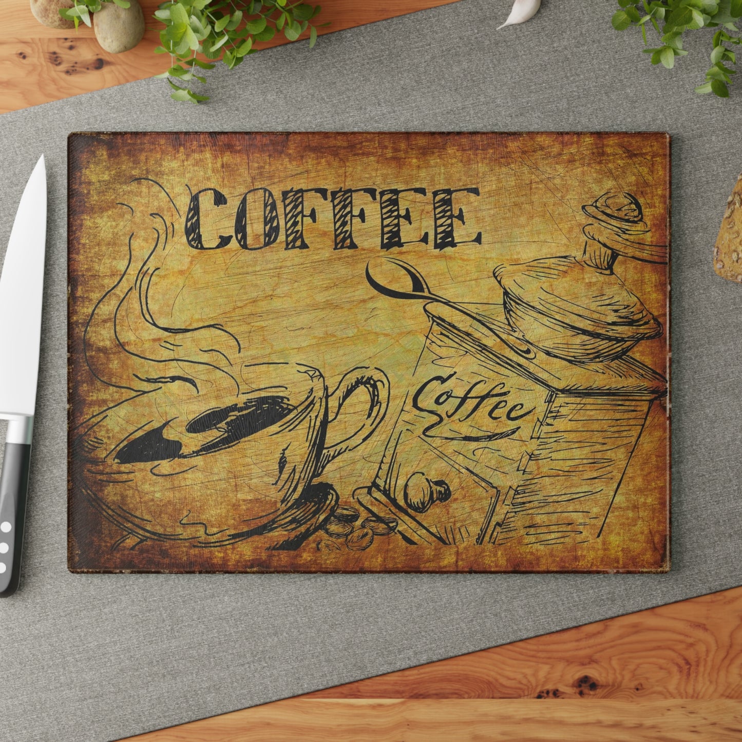 Glass Cutting Board