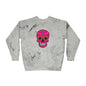 Vibrant Sugar Skull Sweatshirt, Festival Attire, Día de los Muertos