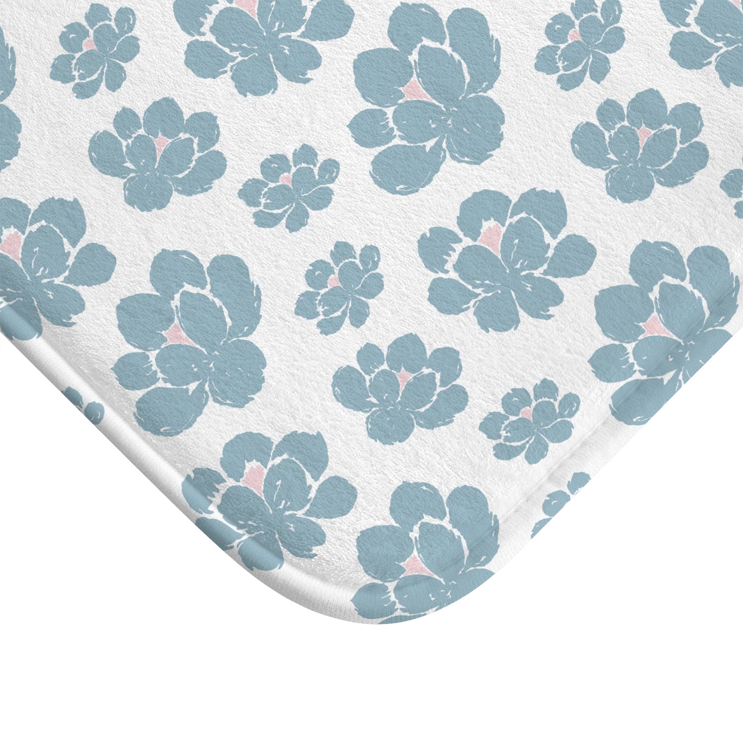 Chic Floral Bath Mat | Soft Bathroom Rug | Cozy Home Decor | Flower Print | Spa Vibes | Perfect for Gift Giving