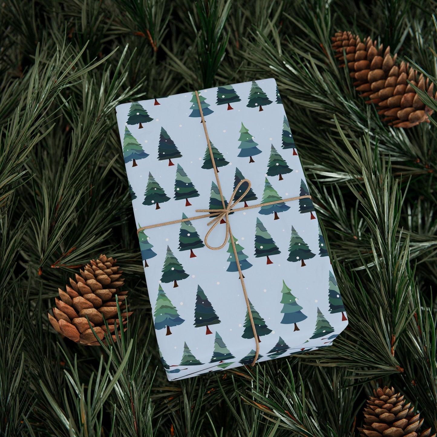 Charming Holiday Wrapping Paper | Festive Gift Wrap for Christmas, Birthdays, and Celebrations, Seasonal Paper
