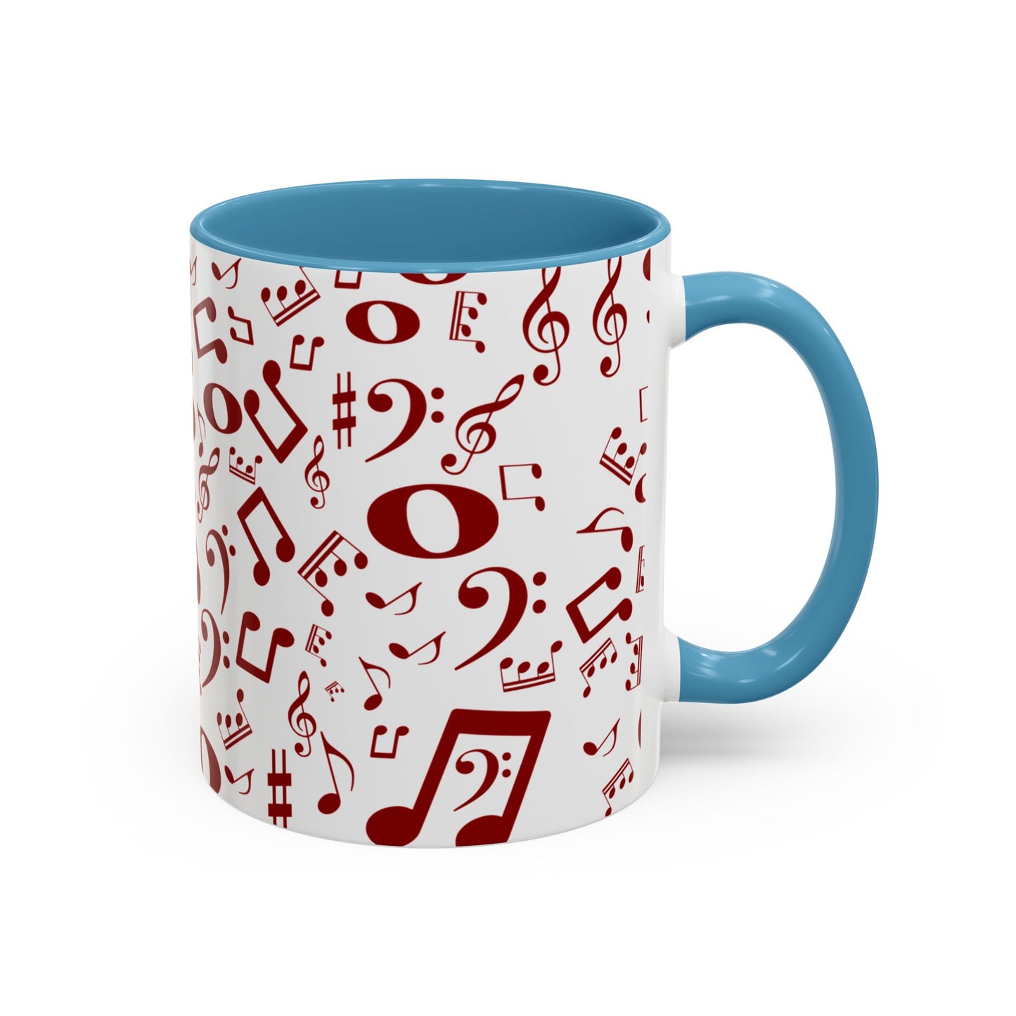 Musical Accent Mug - Perfect for Music Lovers, Gifts for Musicians, Coffee Lover's Essential, Singing Inspiration, Music-Themed [...]