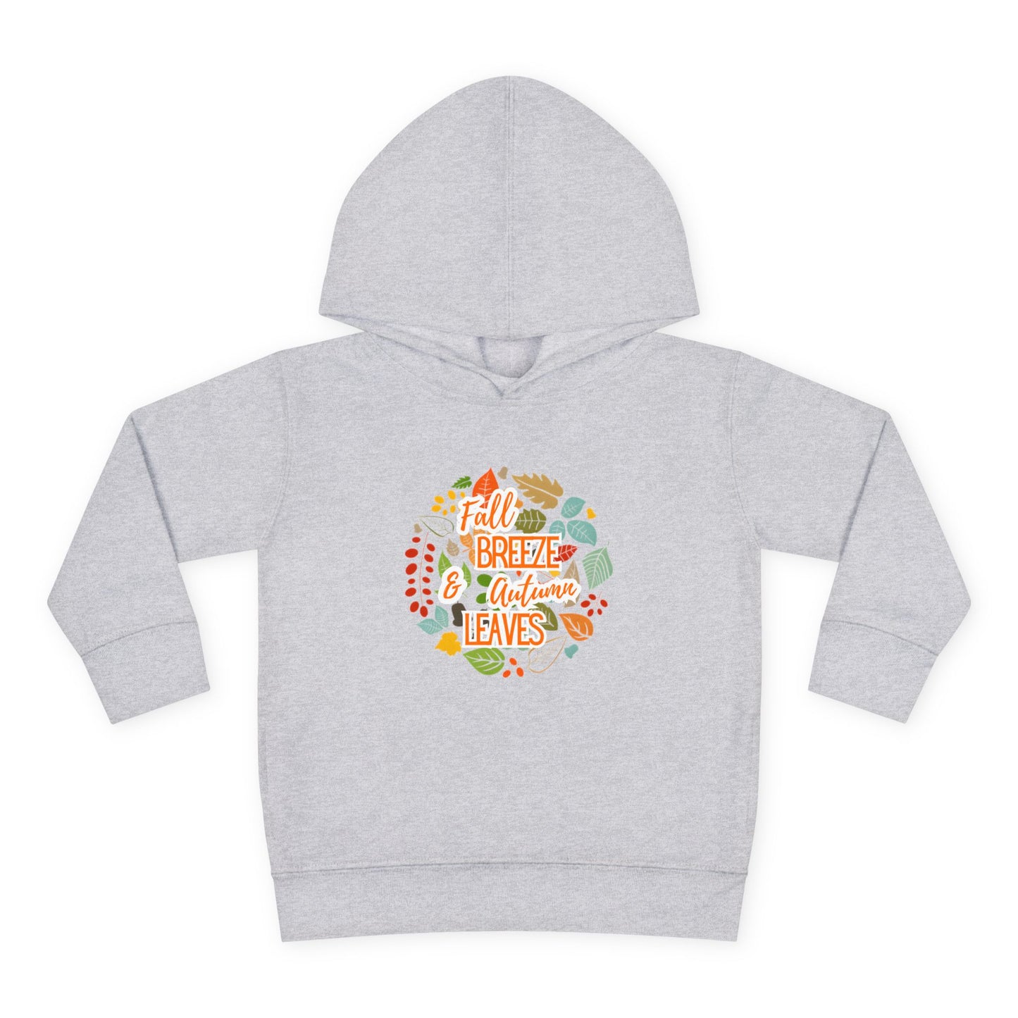 Cozy Fall Toddler Hoodie, Cute Pullover for Autumn, Kids' Fleece Sweatshirt, Perfect for Fall Celebrations, Adorable Gift Idea