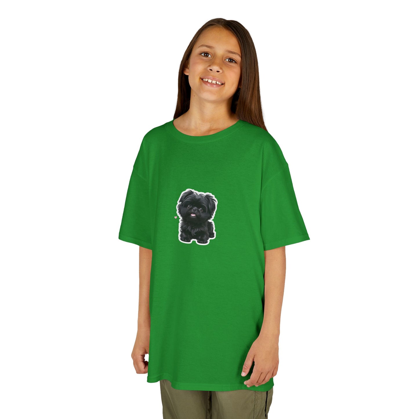 Cute Puppy Kids Tee, Adorable Dog Shirt, Fun Kids Apparel, Unique Pet Lover Gift, Birthday Outfit, Animal Theme Kids Clothing