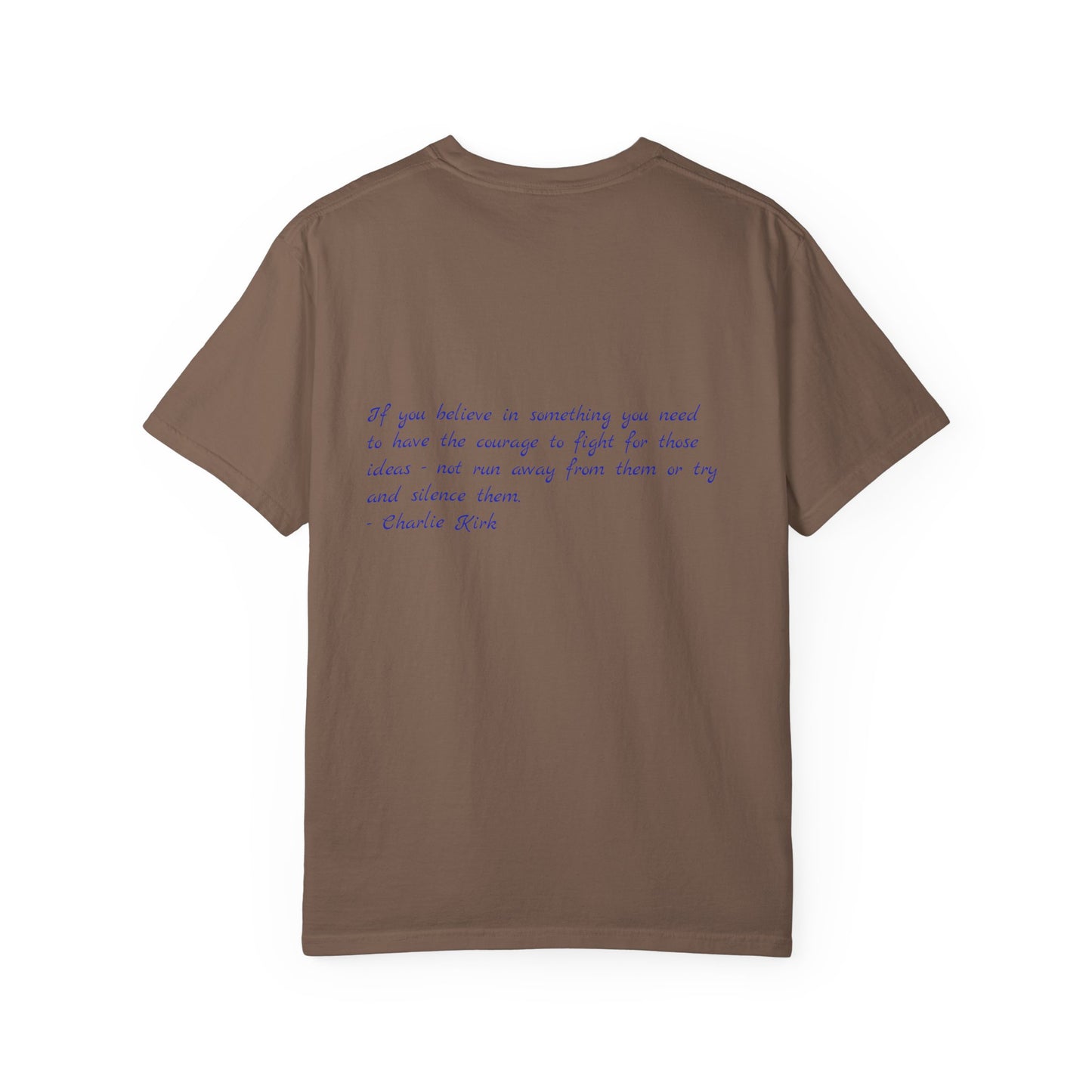 Inspirational Quote T-Shirt, Unisex Cotton Tee, Charlie Forever Shirt, Motivational Apparel, Gift for Friends, Casual Wear, Thoughtful [...]