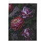 Floral Arctic Fleece Blanket, Cozy Home Decor, Gift for Her, All-Season Warmth, Elegant Design for Home, Flower Throw