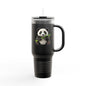 Panda Insulated Travel Mug, 40oz Cute Coffee Cup