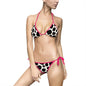 Trendy Animal Print Bikini, Stylish Swimsuit, Pool Party Essential, Summer Beachwear, Swimwear for Women, Vacation Ready