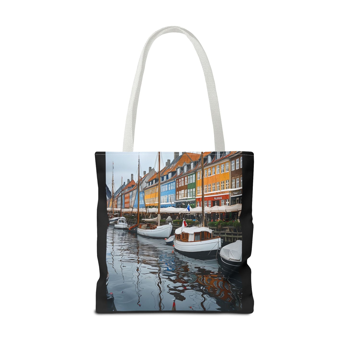 Charming Waterfront Tote Bag | Travel, Shopping,