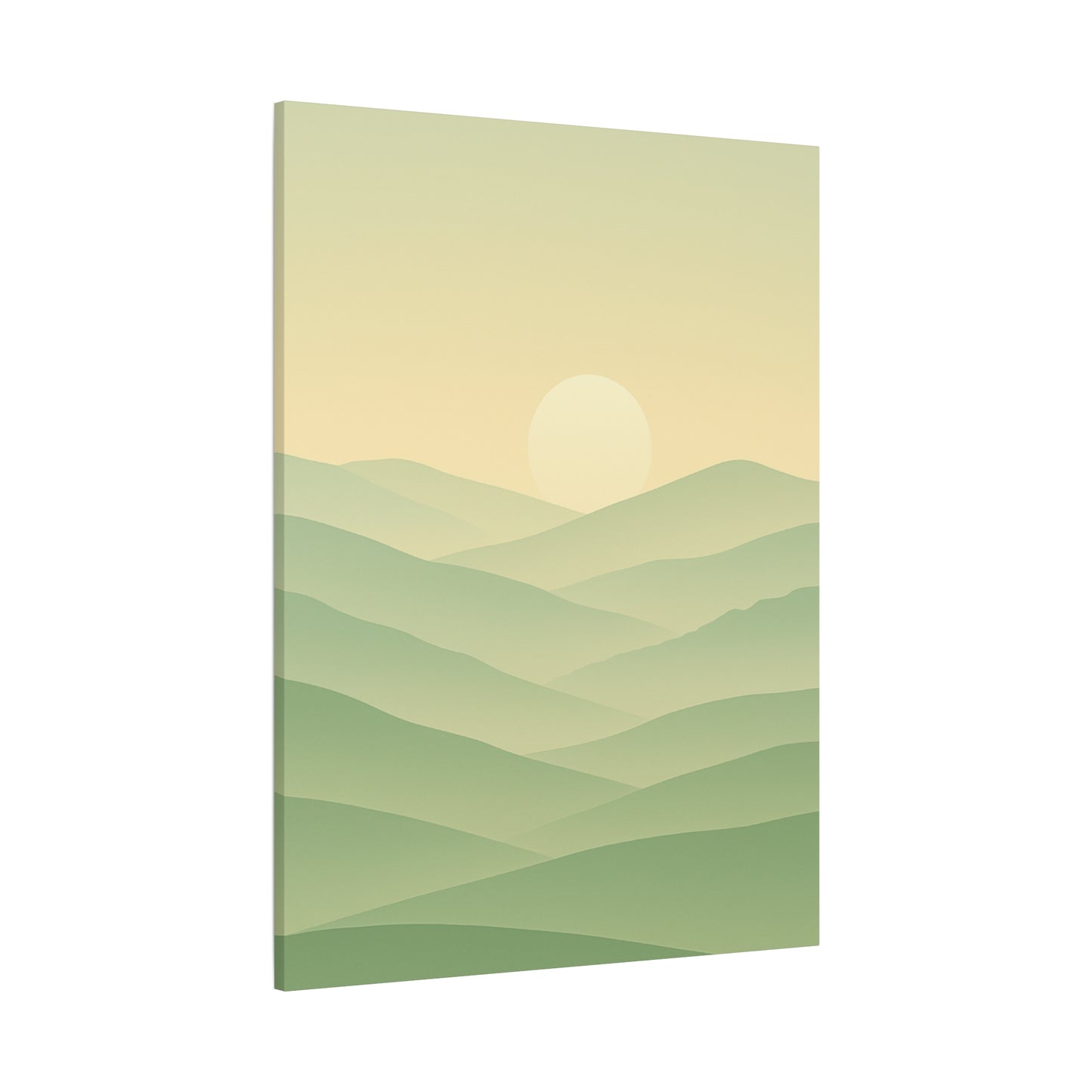 Matte Canvas, Stretched, 1.25" Sunset or Sunrise