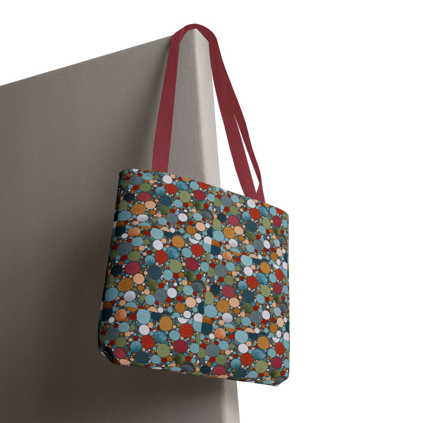 Chic Patterned Tote Bag, Eco-Friendly Shopping Tote, Colorful Beach Bag, Stylish Everyday Carryall, Unique Gift Idea