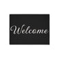 Welcome Heavy Duty Floor Mat — Durable Outdoor/Indoor Doormat with Elegant Script