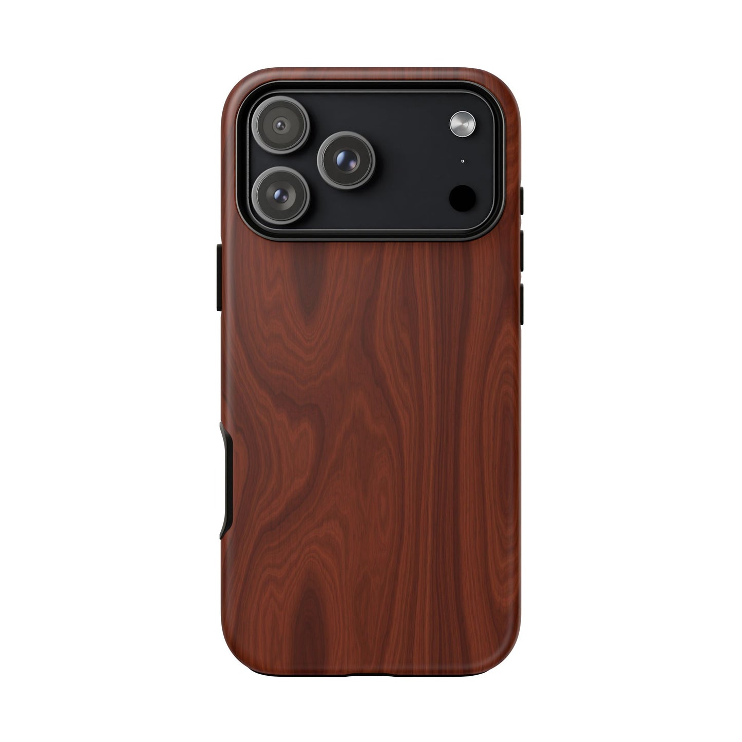 Wood Grain Phone Case, Stylish Tough Cases, Nature-Inspired Protective Cover, Unique Gifts for Him and Her, Eco-Friendly Tech Accessory