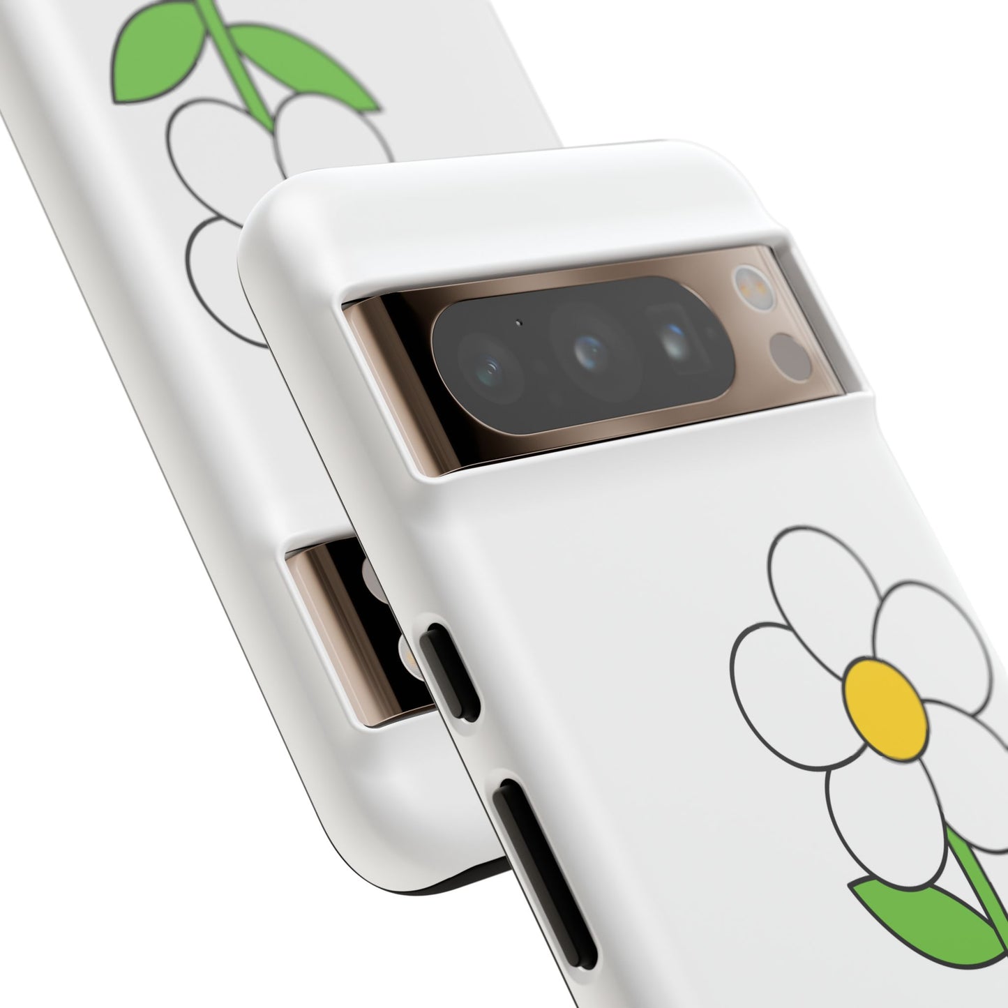 Floral Phone Case, Tough Cases with Flower Design, Cute Phone Accessory, Gifts for Her, Spring Decor, Unique Phone Cases
