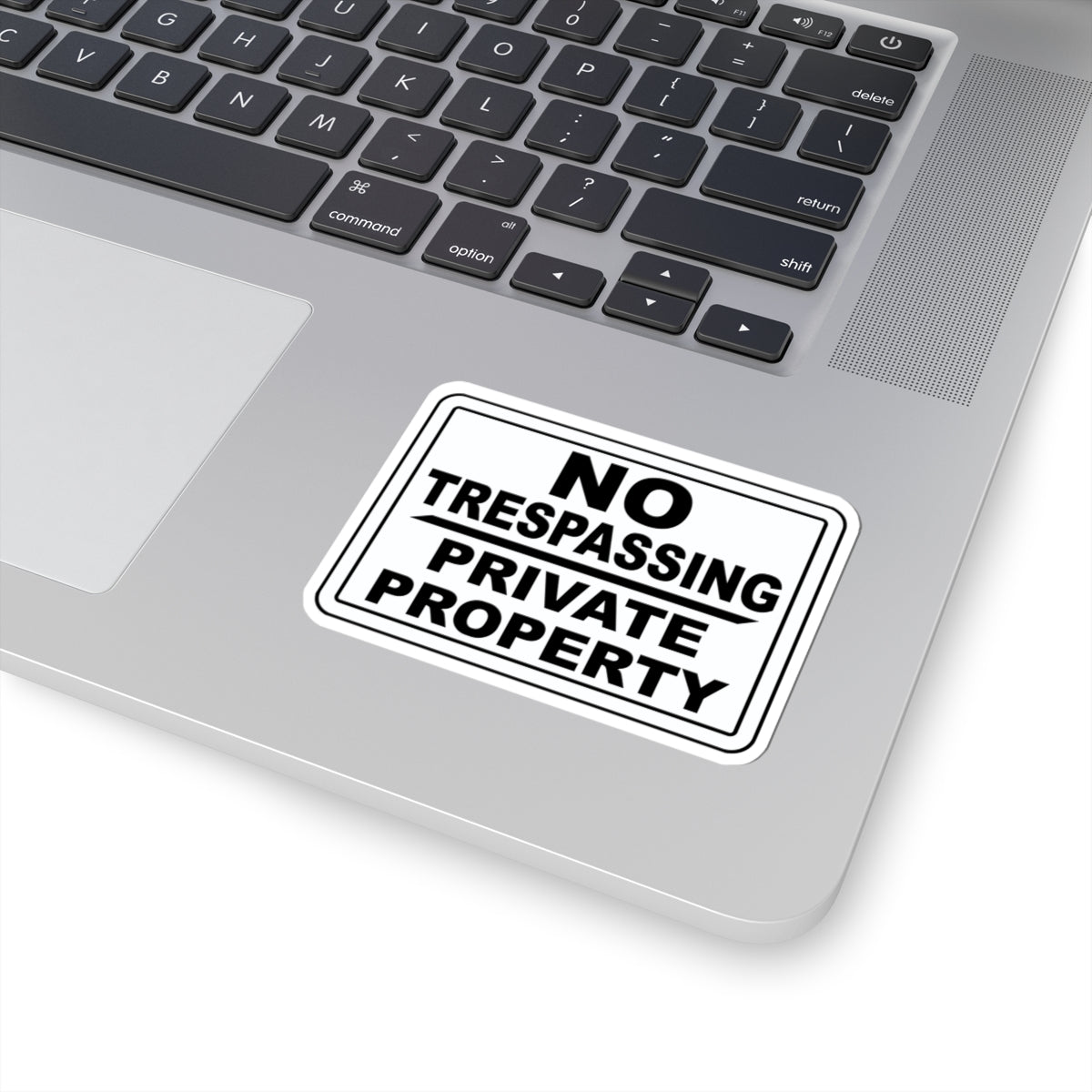 No Trespassing Stickers, Safety Decals for Home or Office, Private Property Sign, Outdoor Stickers, Unique Gift Idea