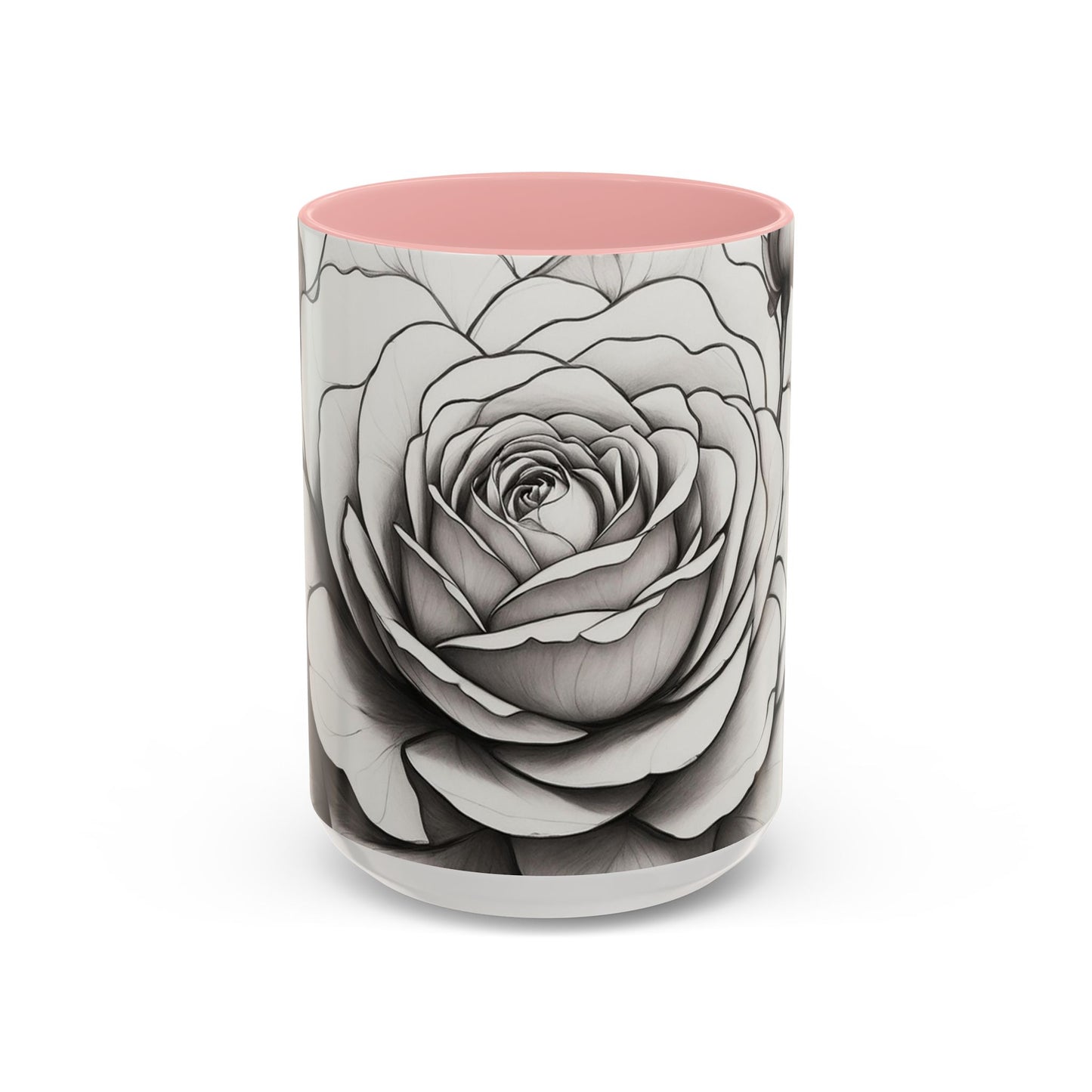 Elegant Floral Coffee Mug - Perfect Gift for Flower Lovers, Mother's Day, Birthdays, Home Decor, Office Use