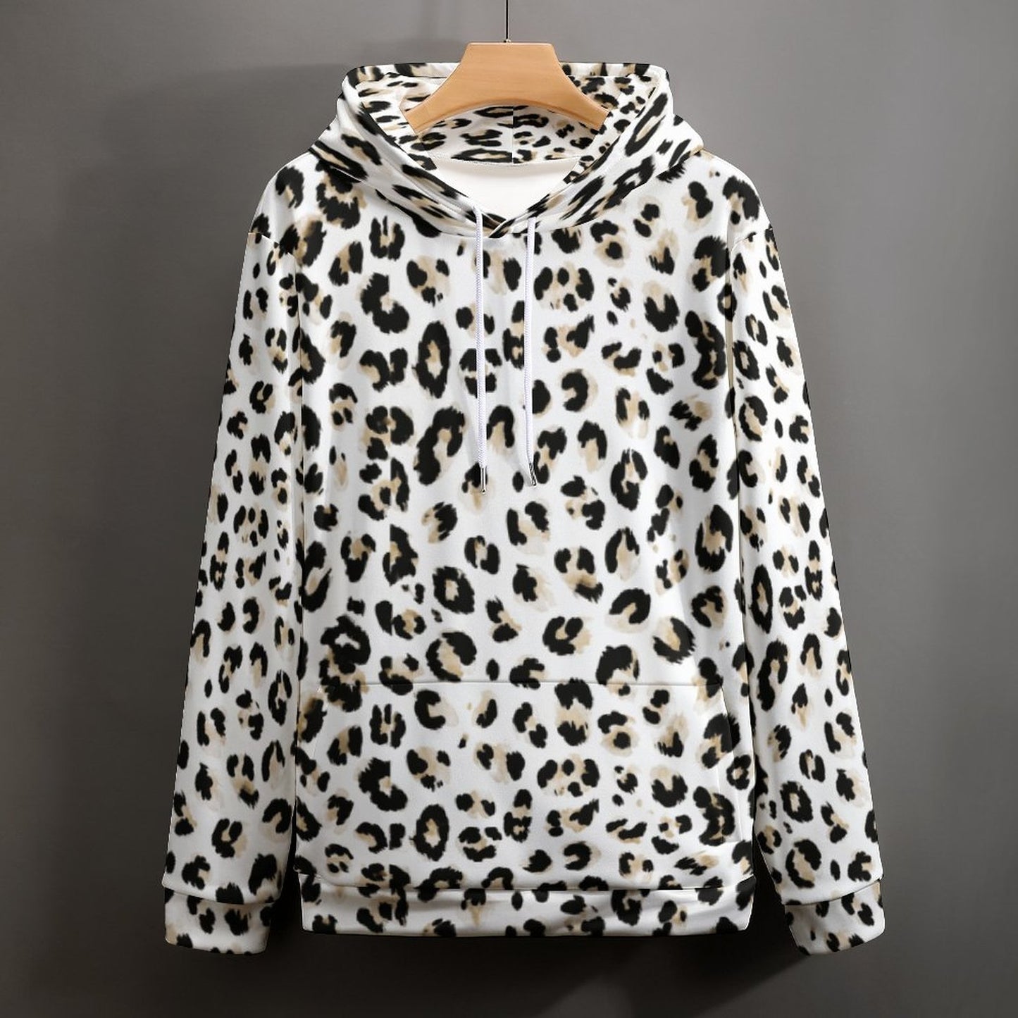 Unisex Cool Hoodie with Double-layer Cap